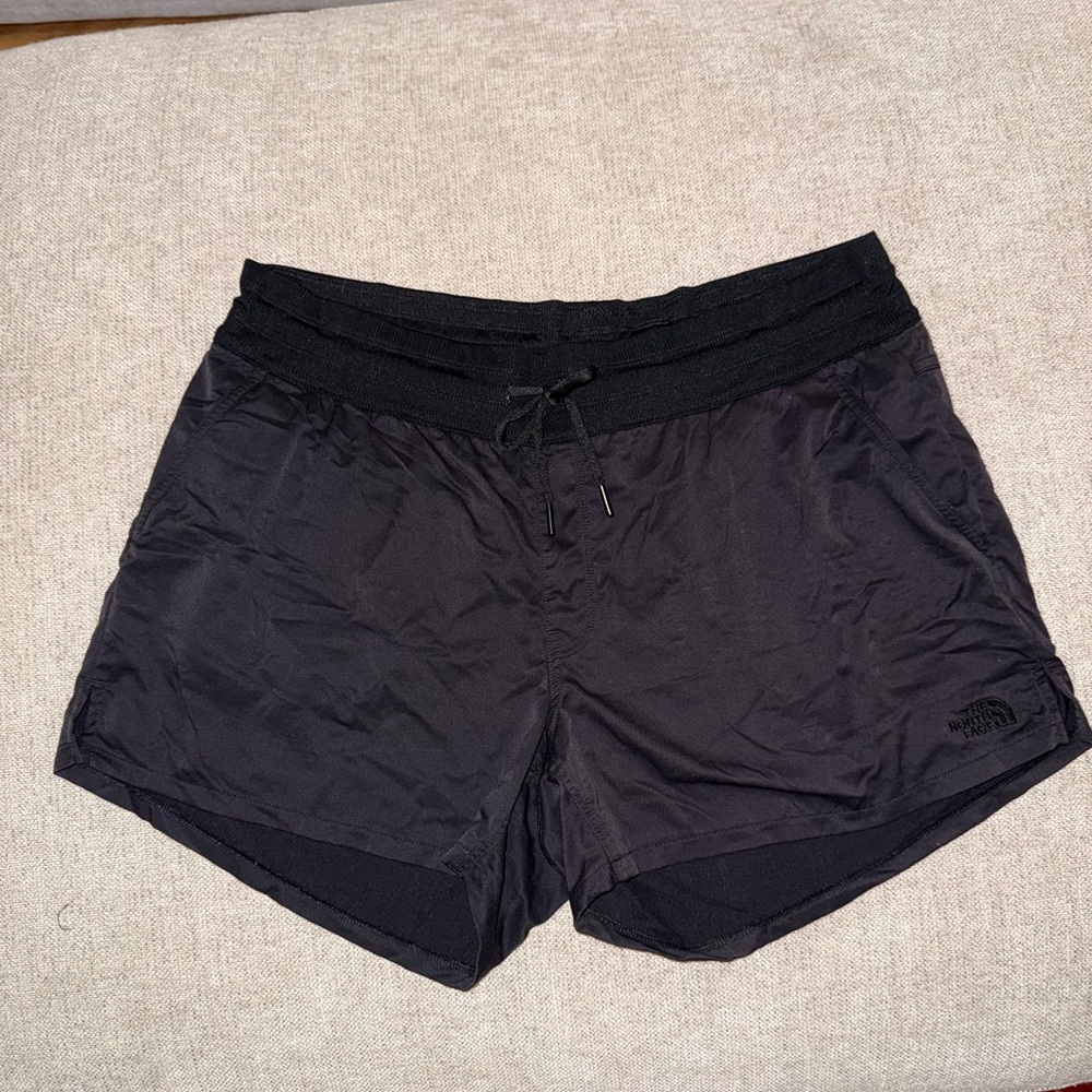 The North Face Women's Athletic Black Shorts